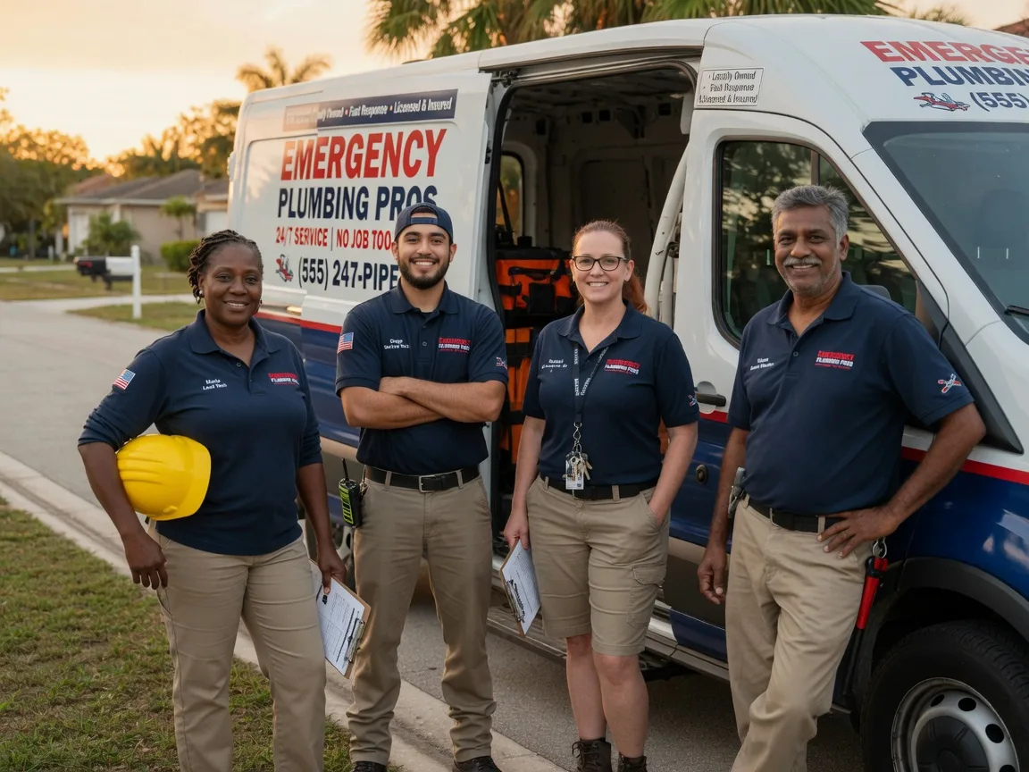 Emergency Plumber company in Hankins, NY